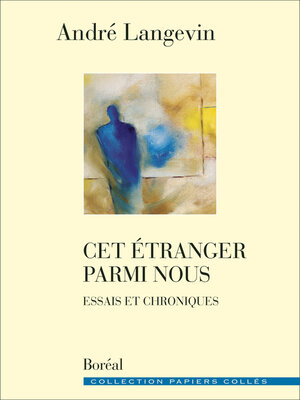 cover image of Cet étranger parmi nous